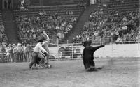 Jerry Jetton Calf roping