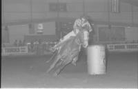 Denise Divalerio Barrel racing