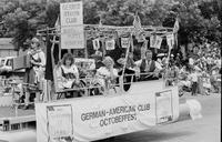 Parade, downtown North Platte