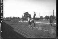 Dorothy Looney Trick Riding