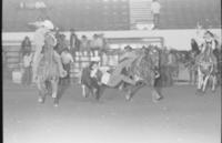 Ed Kloeckler Steer wrestling