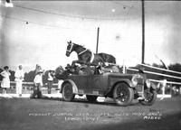 "Midnight" Jumping Over Loaded Auto, King Bro's Rodeo