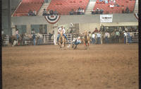 Bronc Rumford Steer wrestling