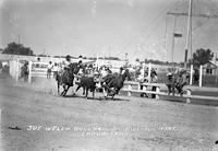 Joe Welch Bulldogging Billings, Mont.