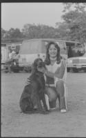 Vicki Tyer & dog