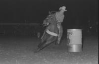 Annabell Umberger Barrel racing