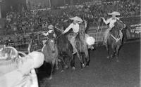 Unidentified Mexicans on unknown mounts