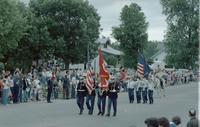 Parade, downtown North Platte