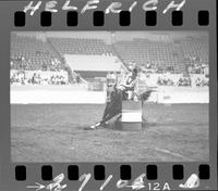 Diana Chapman Barrel Racing