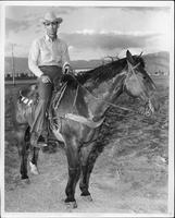 Jack Skipworth on horse