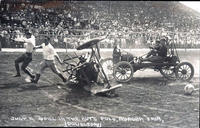 Just A Spill in the Auto Polo, Aurora Fair