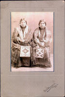 Two Takama Indian Women