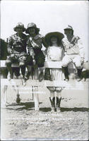 Vera McGinnis, Bonnie McCarroll, Prairie Rose, Florence Hughes: Cowgirls Garden City Round-Up