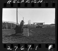 Nelda Carmichael Barrel Racing