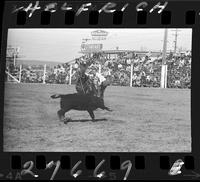 Gene McLaughlin Calf Roping