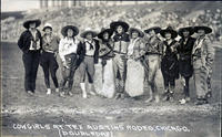 Cowgirls at Tex Austins Rodeo, Chicago