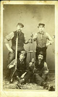 Four Young Gunsmiths