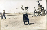 Helen Texas Roping at Tucumcari, N.M.