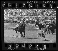 Tim Prather Calf Roping