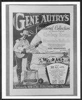 Gene Autry's Sensational Collection of Famous Original Cowboy Songs and Mountain Ballads