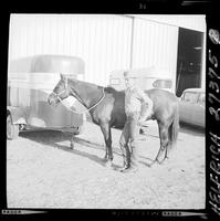 Lee Farris' roping horse