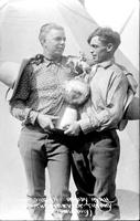 Hoot Gibson and Paddy Ryan and the Rosevelt Trophy