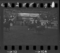 Ernest Forsberg - M.J. Carmichael Team Roping