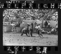 Sonny Davis Calf Roping