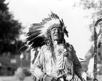 Unidentified Blackfoot man