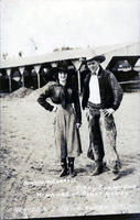 Bonnie McCarroll Hippy Burmeister Winners of First Money Weiser Idaho Roundup