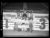 15 Bull Riders afoot