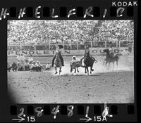 Walter Wyatt Steer Wrestling