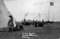 Awaiting the dance Standing Rock Sioux