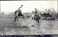 Let 'Er Buck The Round Up Pendleton Oregon 1918