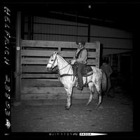 Leon Bauerle & horse