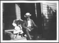 John T. Lytle and granddaughter Mary Elizabeth Lytle