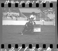 Judy Marshall Barrel Race