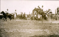 Bud Timmons on Holy Smoke, Cheyenne, Wyoming.