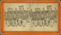 Group of prisoners in uniform