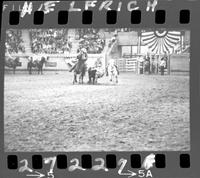 Billy Hale Steer Wrestle