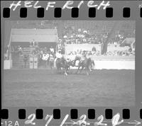 Jim Painter Steer Wrestle