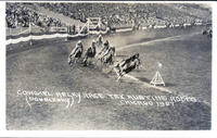 Cowgirl Relay Race, Tex Austins Rodeo, Chicago 1927