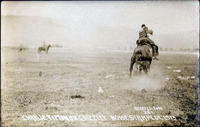 Charlie Tipton on Grizzley Boise Stampede 1913 #281