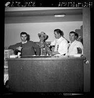 Bartenders - Bill Martinelli, Ace Berry, Walt Mason, & Bob Sheppard