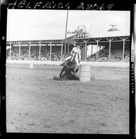 Dyrell Jaen Leavitt Barrel Racing