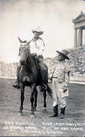 Tex Austin Everlastinglyatit of Rodeo Fame "Put" of Hat Fame Chicago Rodeo