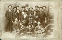Musical group with guitars