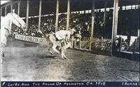 Let 'Er Buck The Round Up Pendleton Oregon 1918