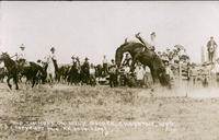 Bud Timmons on Holy Smoke, Cheyenne, Wyoming.