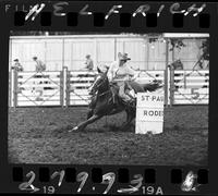 Beth Williams Barrel Racing